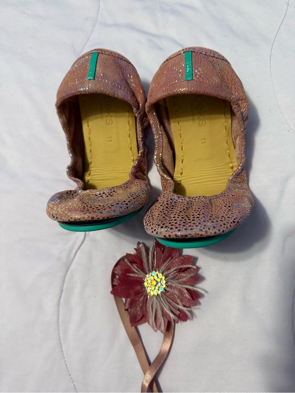 Tieks Fairy Dust Size 11
